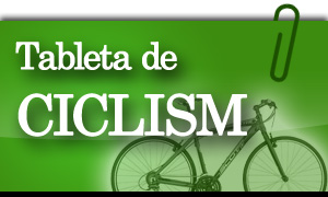 tableta de ciclism
